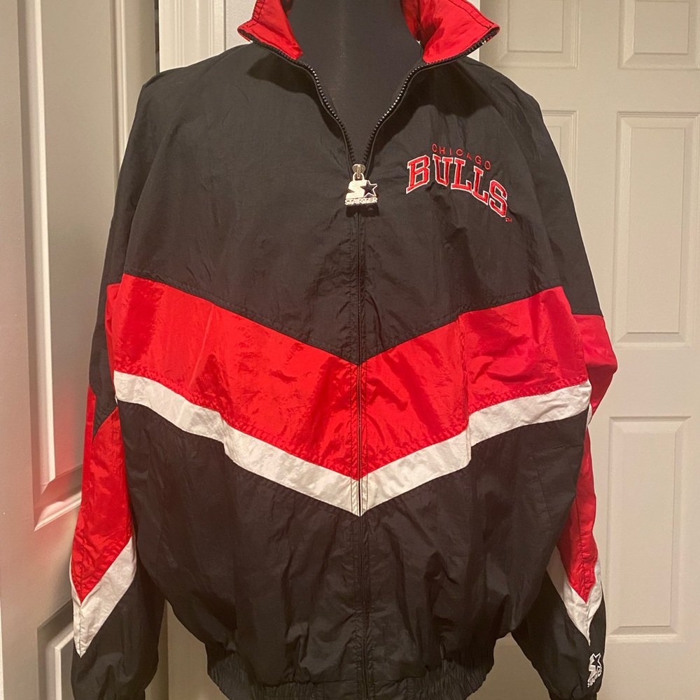 Chicago Bulls Starter Jacket Vintage